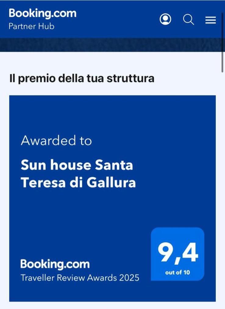 Sun House Santa Teresa Di Gallura Exterior photo